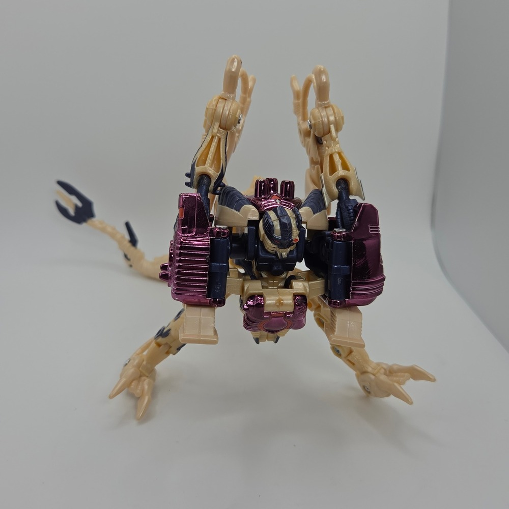 Transformers Beast Wars Transmetals 2 Dinobot II 1998 Hasbro Complete